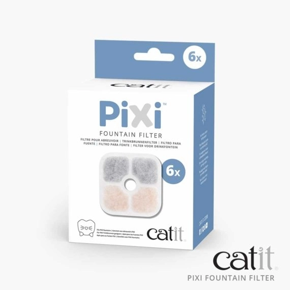 Catit Pixi Yedek Kartuş 6 Lı Paket - 1