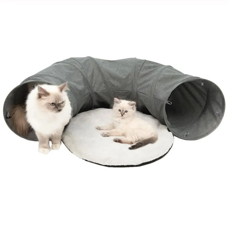 Catit Vesper Kedi Tüneli Gri - 2