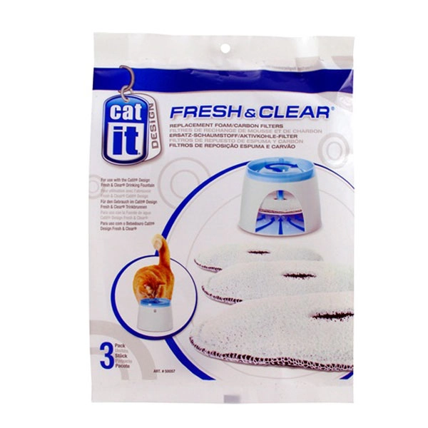 Catit Yedek Karbon 3 Lü - 1