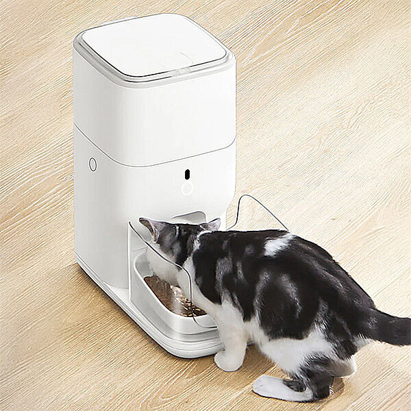 Catlink FO4 STD Otomatik Kedi ve Köpek Mama Kabı 4 L - 5