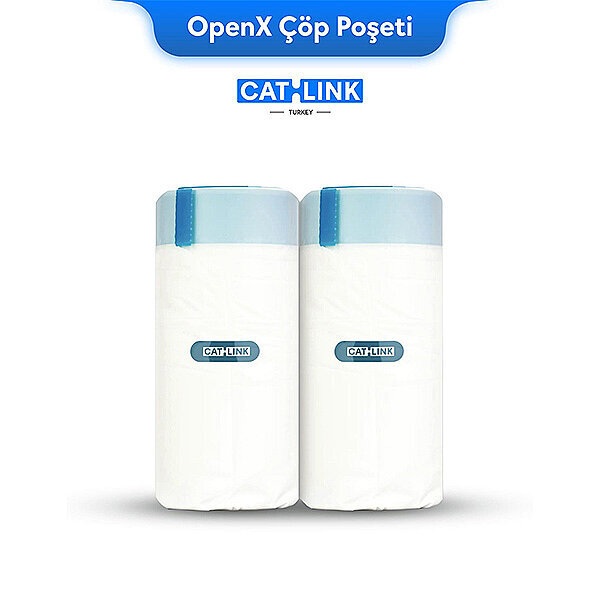 Catlink Scooper Open-X Uyumlu Atık Poşeti