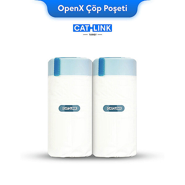 Catlink Scooper Open-X Uyumlu Atık Poşeti - 1