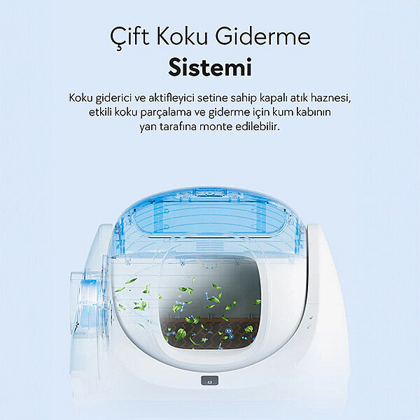 Catlink Scooper SE BayMax Lite Otomatik Kedi Tuvaleti - 4