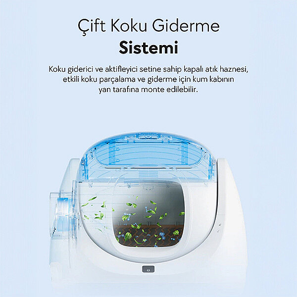 Catlink Scooper SE BayMax Lite Otomatik Kedi Tuvaleti - 4