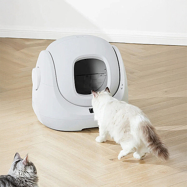 Catlink Scooper SE BayMax Lite Otomatik Kedi Tuvaleti - 7