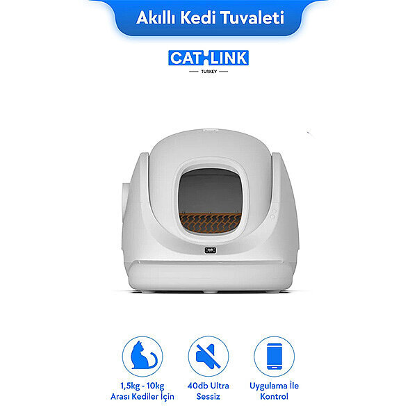 Catlink Scooper SE BayMax Lite Otomatik Kedi Tuvaleti