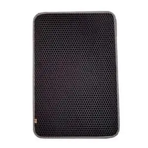 CATTİE ALTIGEN MODEL KUM TOPLAYICI FONKSİYONEL KEDİ PASPASI GRİ 37X50CM