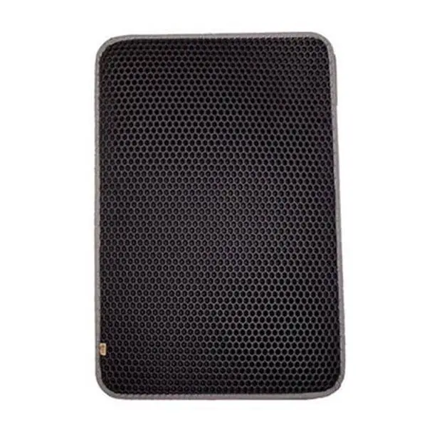 CATTİE ALTIGEN MODEL KUM TOPLAYICI FONKSİYONEL KEDİ PASPASI GRİ 37X50CM - 1