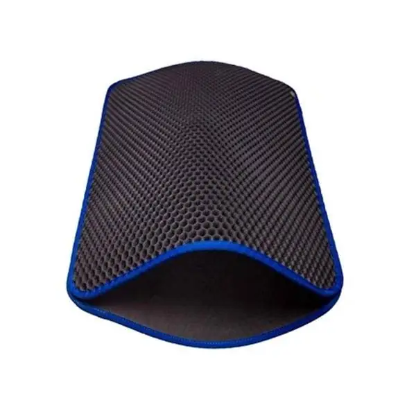 CATTİE ALTIGEN MODEL KUM TOPLAYICI FONKSİYONEL KEDİ PASPASI MAVİ 37X50CM - 1