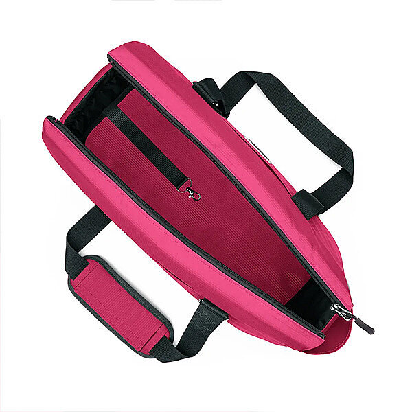 Cattie Bungalov Kedi Taşıma Çantası 25x50x30cm (Pembe) - 3