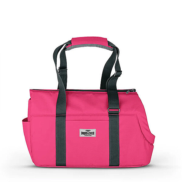 Cattie Bungalov Kedi Taşıma Çantası 25x50x30cm (Pembe)