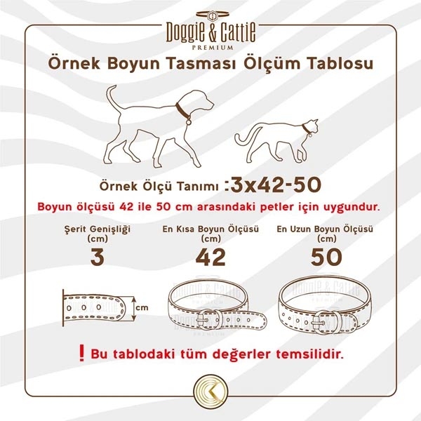 Cattie Desenli Kedi Boyun Tasması Kırmızı 1X15-25Cm - 3