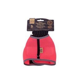 CATTİE HAVALI DOKUMA KEDİ GÖĞÜS & GEZDİRME TAKIMI PEMBE 1X20-30CM