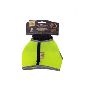 CATTİE HAVALI DOKUMA KEDİ GÖĞÜS & GEZDİRME TAKIMI SARI 1X20-30CM