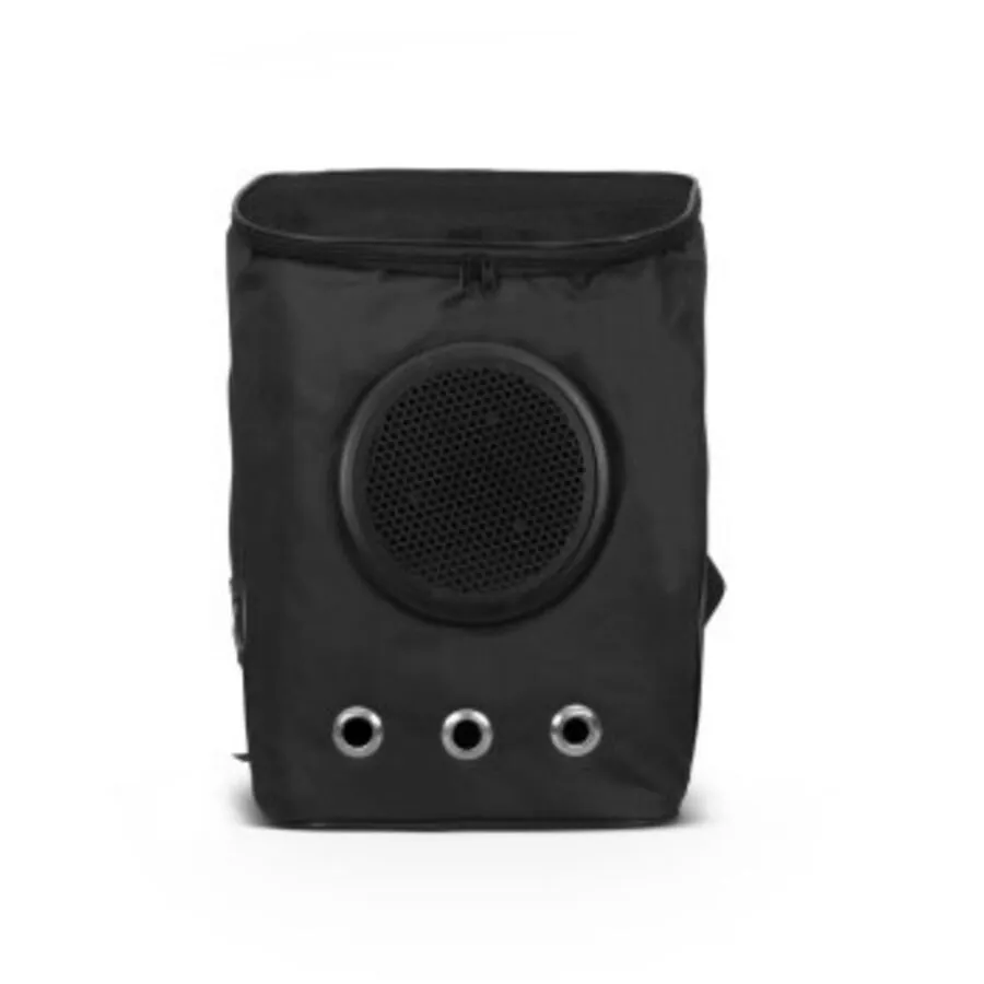 Cattie Astrobag Model Taşıma Çantası Siyah 25x25x35CM - 1