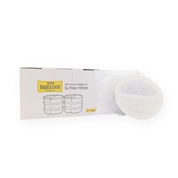 Cattie Su Pınarı Yedek 6 Lı Filtre - 1