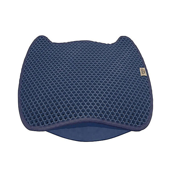 Cattie Taraklı Eva Petek Dokulu İki Katmanlı Kedi Kumu Paspası 50x75cm - 1