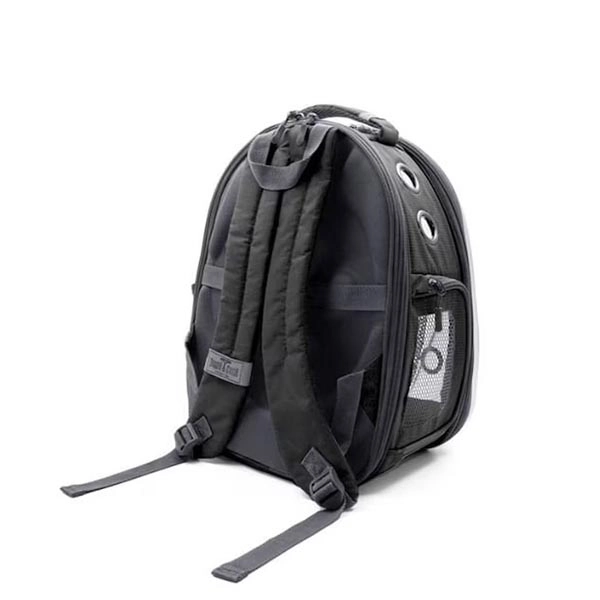 CATTİE YENİ FİLELİ TAŞIMA SIRT ÇANTASI GRİ 25x60x40CM - 2