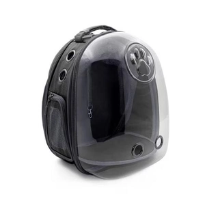 CATTİE YENİ FİLELİ TAŞIMA SIRT ÇANTASI GRİ 25x60x40CM - 3