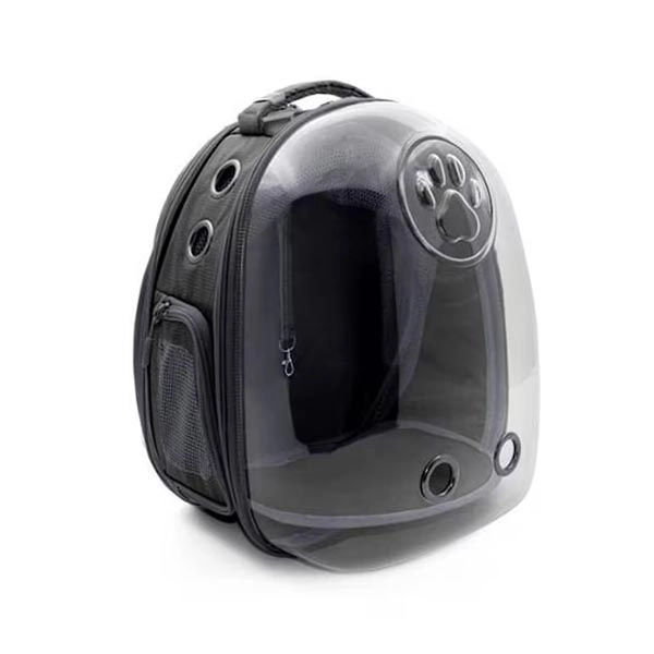 CATTİE YENİ FİLELİ TAŞIMA SIRT ÇANTASI GRİ 25x60x40CM - 3