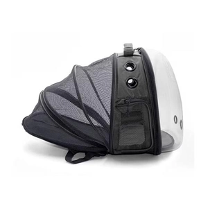 CATTİE YENİ FİLELİ TAŞIMA SIRT ÇANTASI GRİ 25x60x40CM - 1