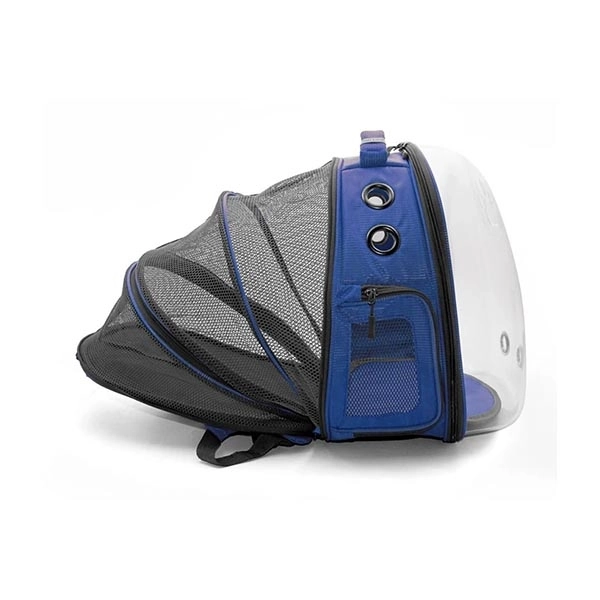 Cattie Yeni Fileli Taşıma Sırt Çantası Lacivert 52x60x40 Cm - 1