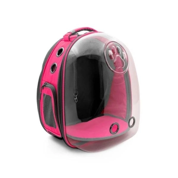 Cattie Yeni Fileli Taşıma Sırt Çantası Pembe 25X60X40Cm - 2