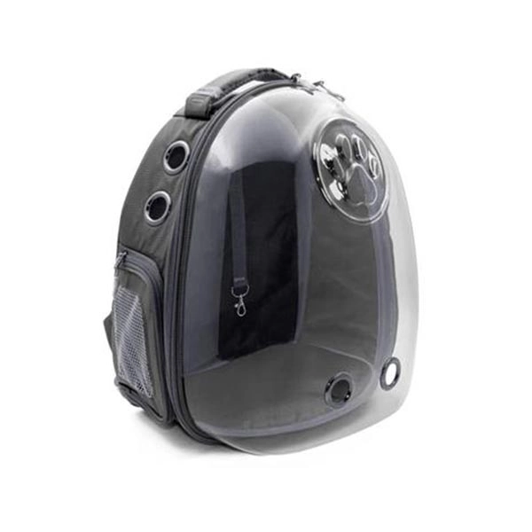 CATTİE YENİ FİLELİ TAŞIMA SIRT ÇANTASI SİYAH 25x60x40CM - 1