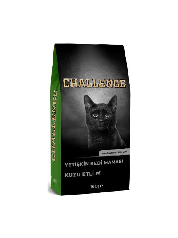 Challenge Kuzu Etli Kedi Maması 15 kg - 1