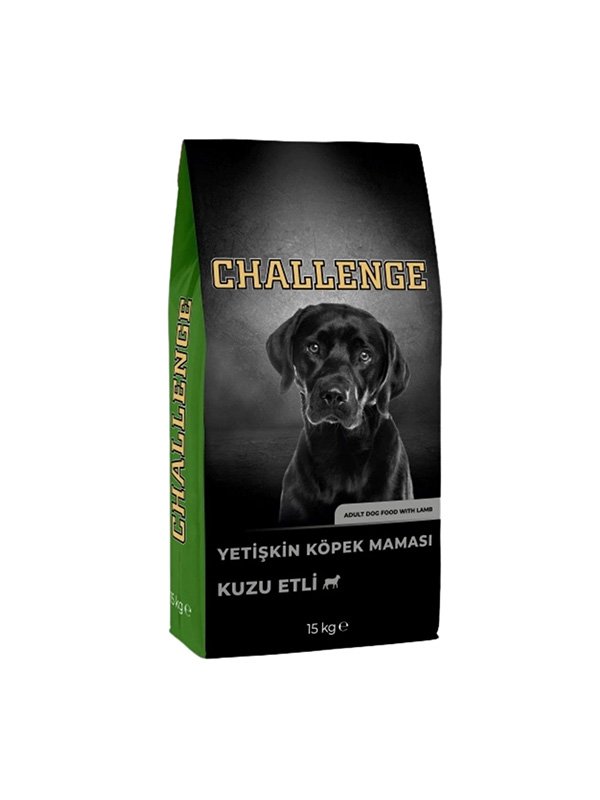 Challenge Kuzu Etli Köpek Maması 15 kg - 1