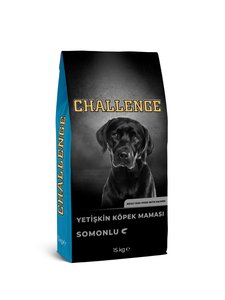 Challenge Somonlu Köpek Maması 15 kg