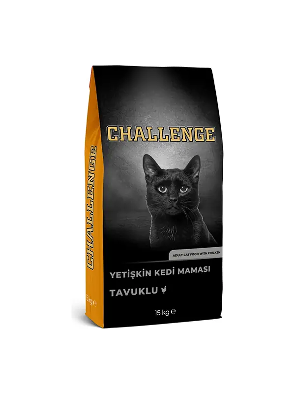 Challenge Tavuklu Kedi Maması 15 kg - 1