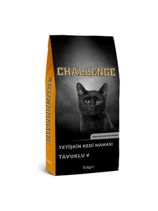 Challenge Tavuklu Kedi Maması 15 kg