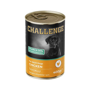 Challenge Tavuklu Yetişkin Köpek Yaş Maması 400 Gr