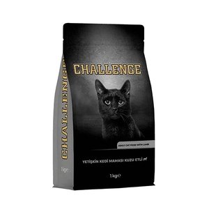 Challenge Yetişkin Kedi Maması Kuzu Etli 1 Kg