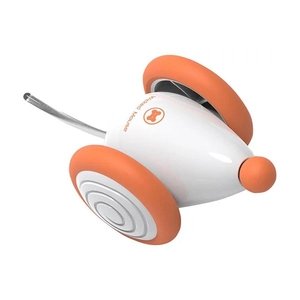 Cheerble Şarjlı Akıllı İneraktif Kedi Fare Oyuncağı 6 x 5 x 3.6 cm