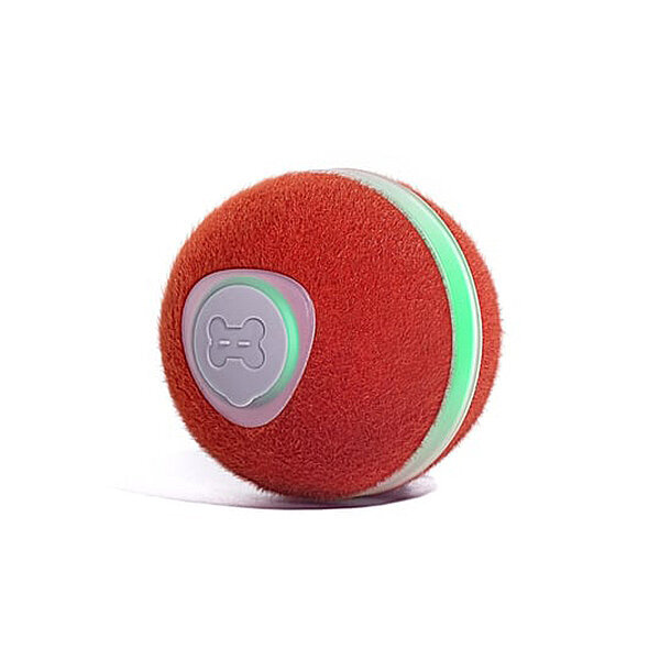 Cheerble Wicked Ball M3 Şarjlı İnteraktif Kedi Oyuncak Topu (Kırmızı)