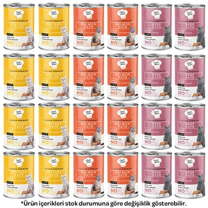 Chef's Choice Karışık Kedi Yaş Maması 400 gr X 24 Adet