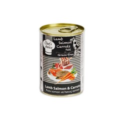 Chefs Choice Kıyılmış Kuzulu ve Somonlu Köpek Yaş Maması 400 GR