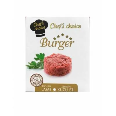 Chefs Choice Kuzu Etli Köpek Burger Ödülü 100 Gr - 1