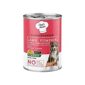 Chef's Choice Kuzulu Balkabaklı Köpek Konservesi 400 gr - 2