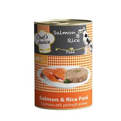Chefs Choice Somonlu Pirinçli Ezme Köpek Yaş Maması 400 Gr