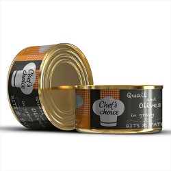 Chefs Choice Kıyılmış Bıldırıcın ve Zeytin Ezmeli Tahılsız Kedi Yaş Maması 85 GR