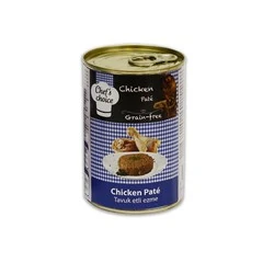Chefs Choice Kıyılmış Tahılsız Tavuklu Kedi Konservesi 400 GR