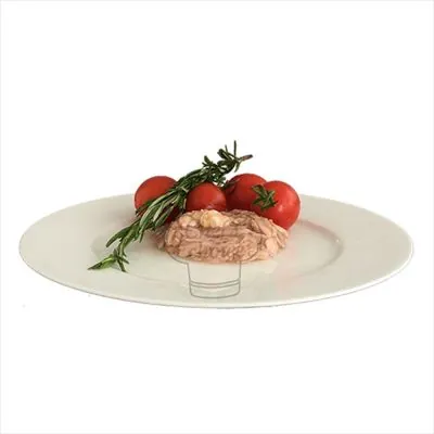 Chefs Choice Soslu Ton Balığı ve Karidesli Tahılsız Kedi Konservesi 80 GR - 2