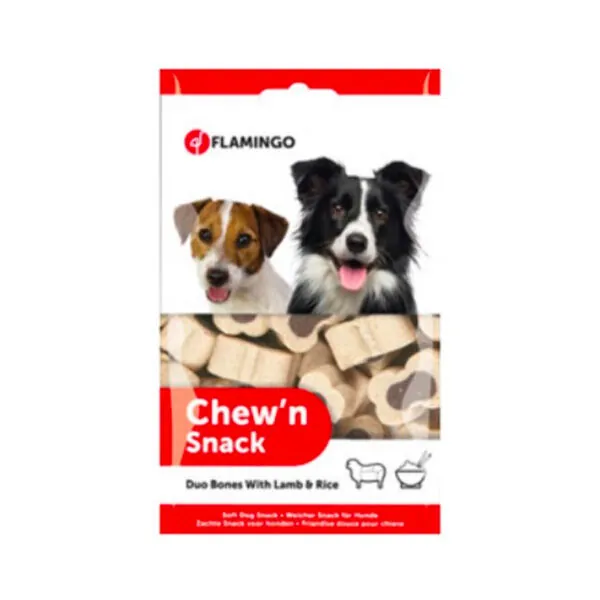Flamingo Chew n Snack Köpek Ödül Bisküvisi 150 Gr - 1