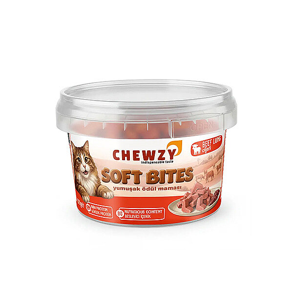 Chewzy Dana Ciğerli Yumuşak Kedi Ödül Maması 130 gr