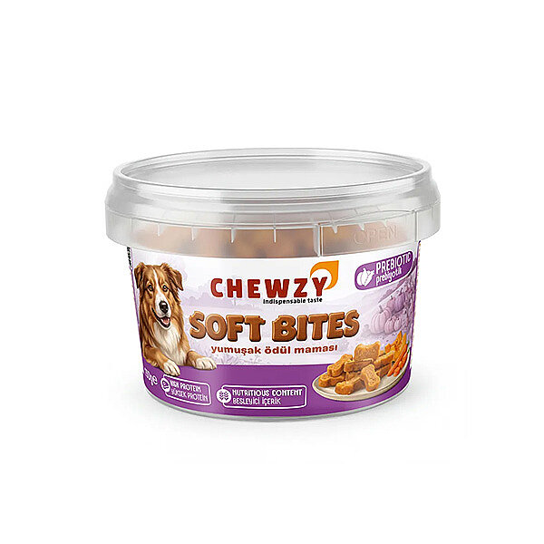 Chewzy Prebiyotikli Yumuşak Köpek Ödül Maması 130 gr - 1