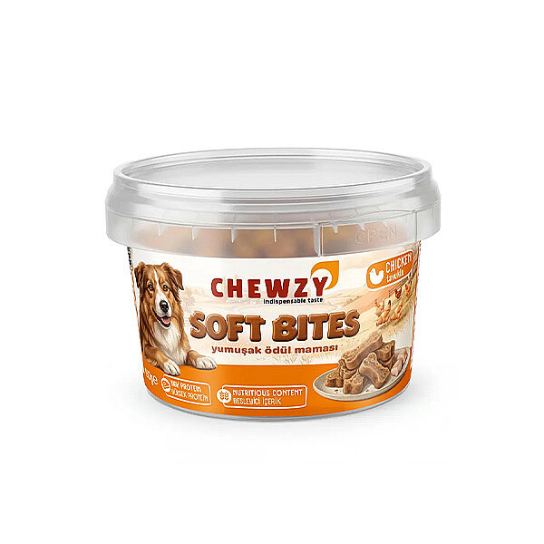 Chewzy Tavuk Etli Yumuşak Köpek Ödül Maması 130 gr