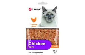 Flamingo Tavuklu Kedi Ödül Maması 85gr